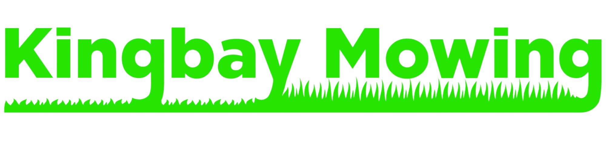 King Bay Mowing Logo